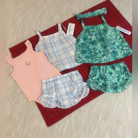 Carter's Other - Cute lil Carter’s outfits. 3M